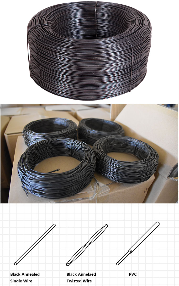 0.5mm to 0.8mm,5kgs-1000kgs/coll black annealed cut wire /iron rode/U shaped wire