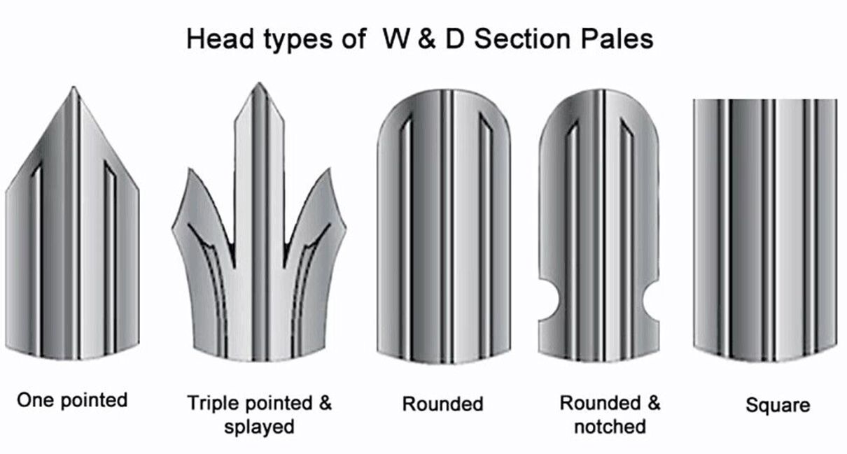 Palisade Fencing