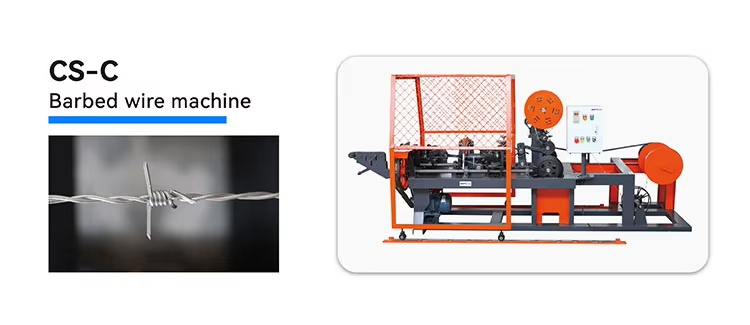 Barbed Wire Machine