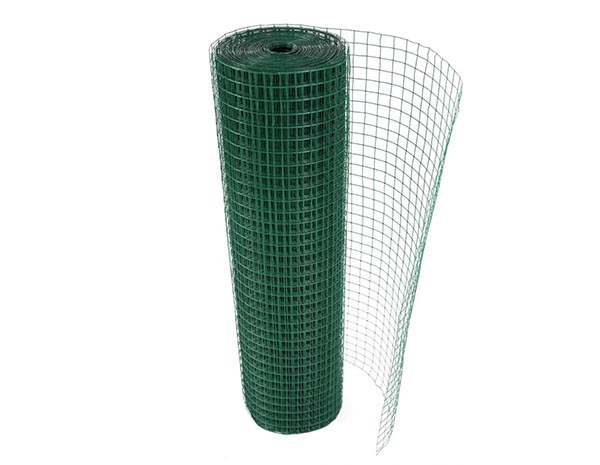 Green PVC Plastic Coated Chicken Wire Netting Net Mesh Fence