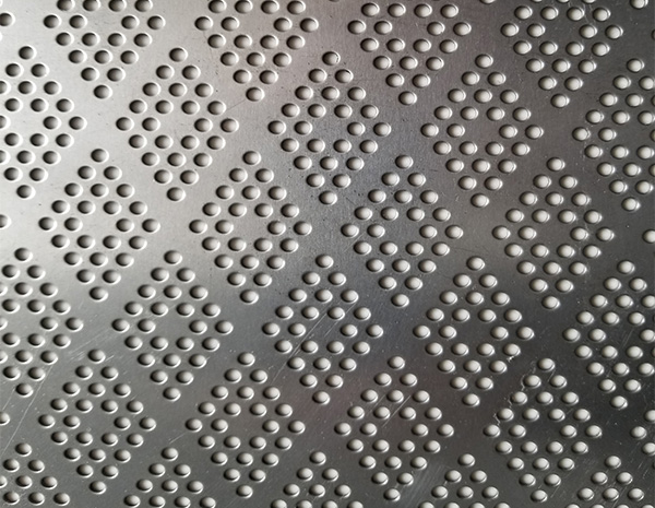 2400*1220 Round Hole Aluminum Perforated Sheet - Perforated Metal Mesh ...