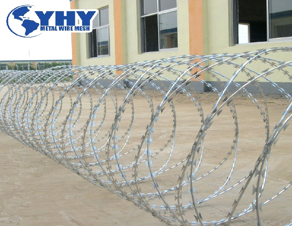 security barbed wire