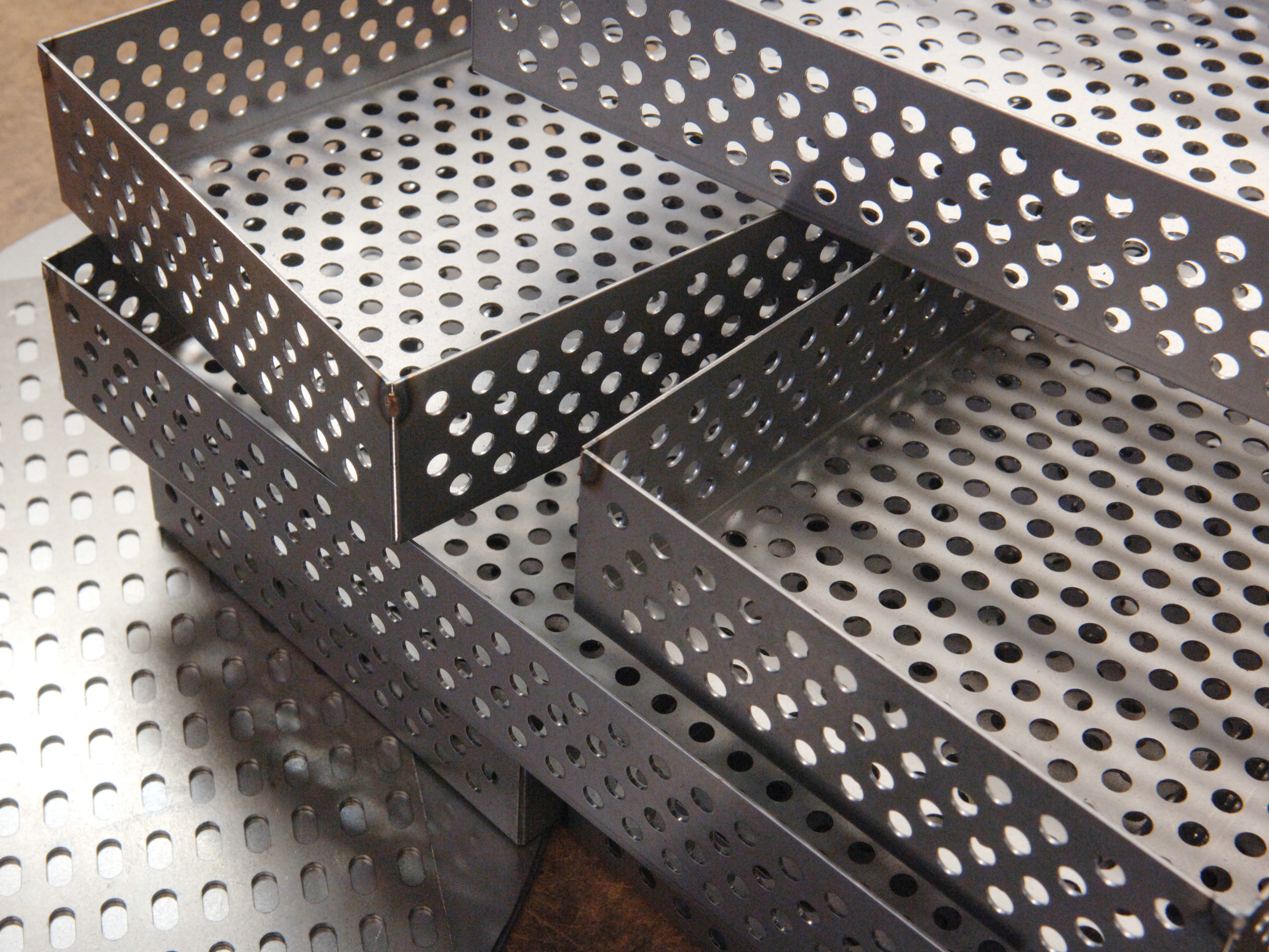 Perforated Metal Cladding