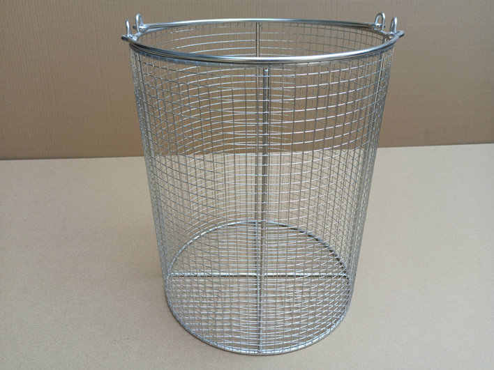 Factory direct sales of Stainless steel 304 metal mesh baskets for a ...