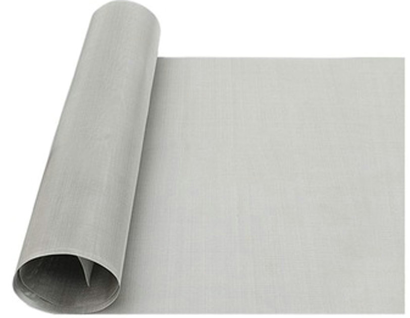 Woven Inconel mesh screens for high temperatures