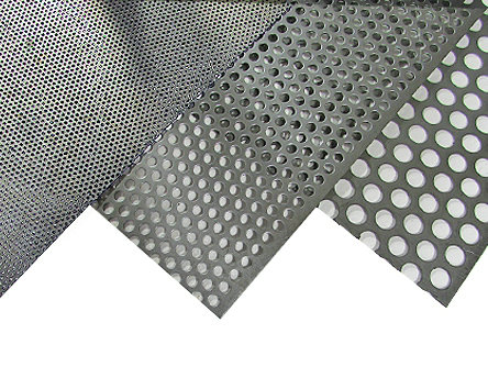 Ventilation perforated mesh and shield perforated metal cover grill mesh