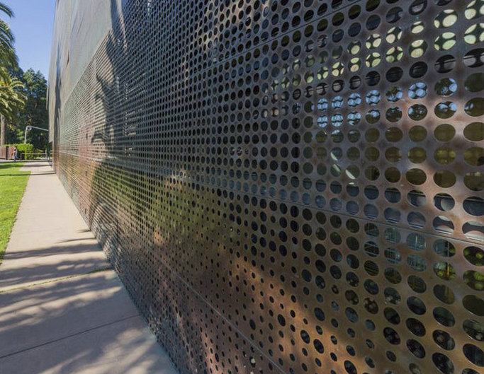 Perforated Metal Mesh For Grille And Covers