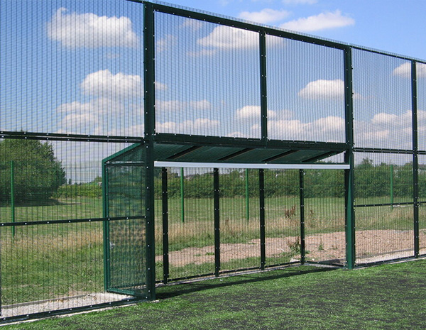 Welded Wire Football Fence