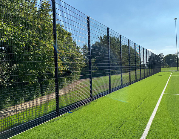 Welded Wire Football Fence