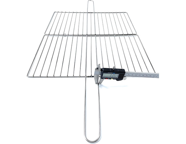 Barbecue Grill Mesh With Handle