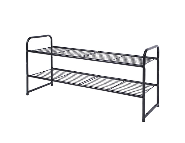 Wire Grid Utility Shoe Rack