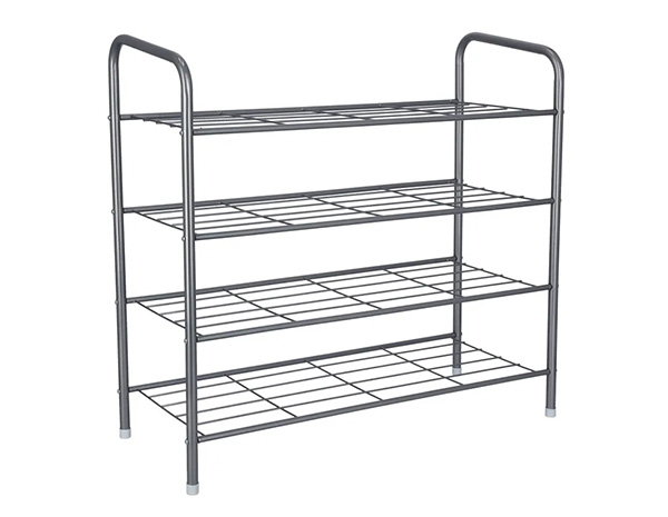 Wire Grid Utility Shoe Rack