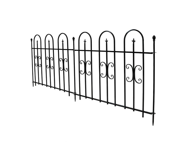 Wrought Iron Garden Fence