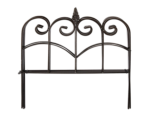 Wrought Iron Garden Fence