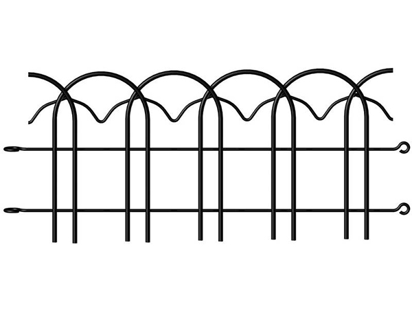 Decorative Garden Border Fence