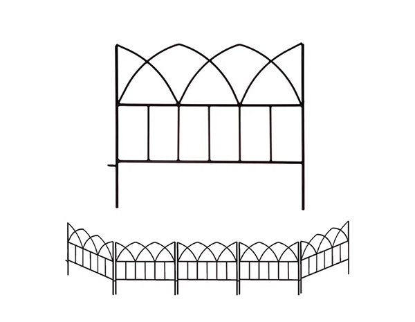 Decorative Garden Border Fence