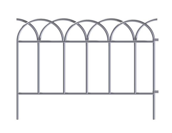 Decorative Garden Border Fence