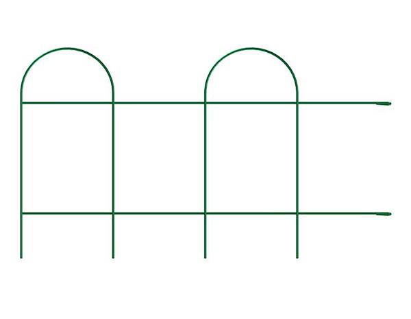 Folding Garden Border Fence