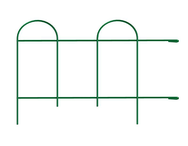 Folding Garden Border Fence