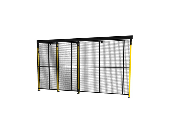 Machine Guarding Safety Fencing