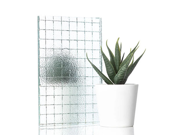 Wired Glass With High Strength, Easy to Clean