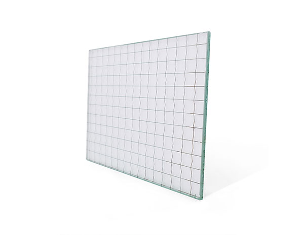 Wired Glass With High Strength, Easy to Clean