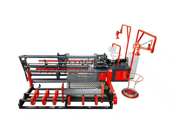 Double Wire Chain Link Fence Machine