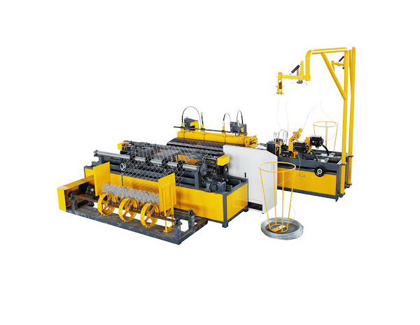 Double Wire Chain Link Fence Machine