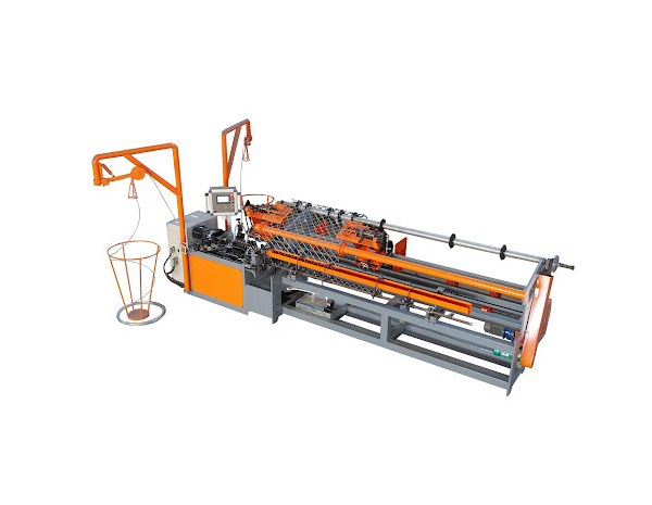 Double Wire Chain Link Fence Machine