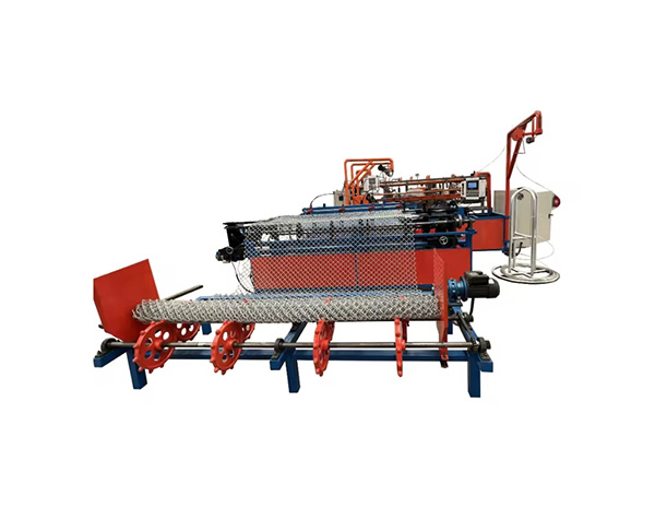 Double Wire Chain Link Fence Machine