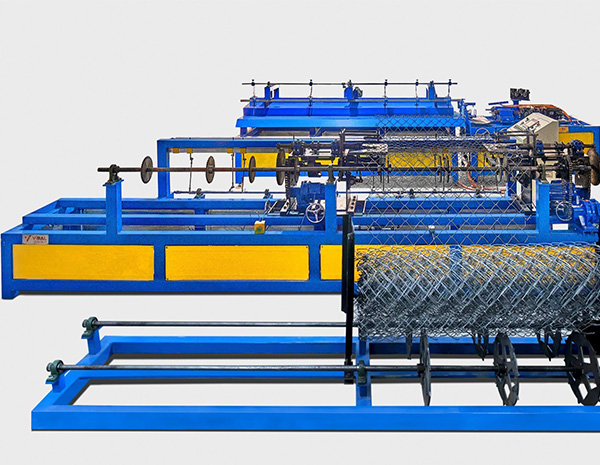 Double Wire Chain Link Fence Machine