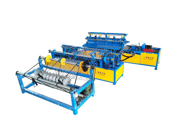 Single Wire Chain Link Fence Machine