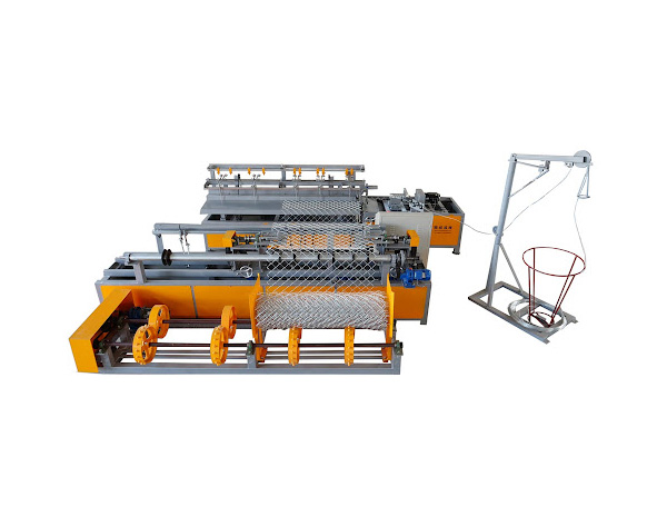 Single Wire Chain Link Fence Machine