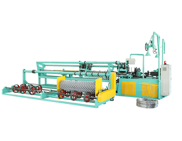 Single Wire Chain Link Fence Machine