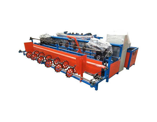 Single Wire Chain Link Fence Machine