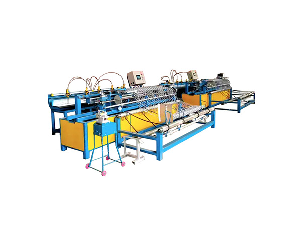 Single Wire Chain Link Fence Machine