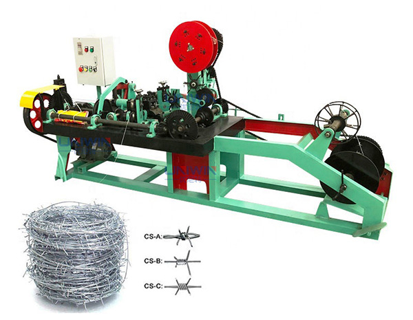 Barbed Wire Machine