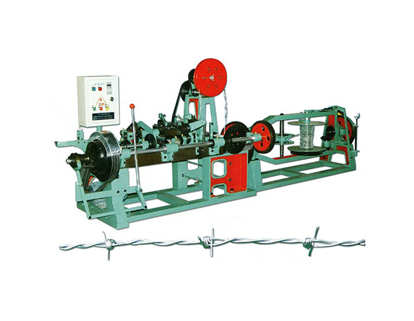 Barbed Wire Machine