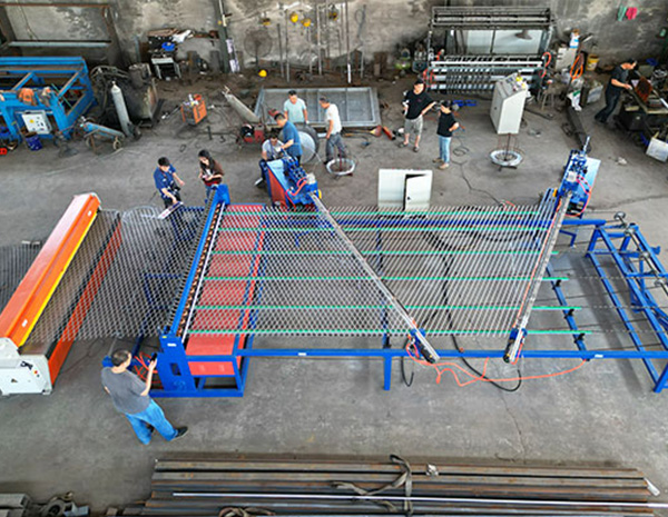  Razor Wire Mesh/Security Wire Mesh Welding Machine 