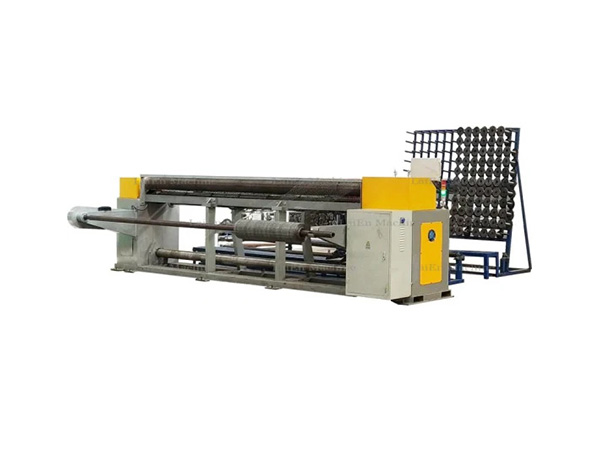 Hexagonal Wire Mesh Chicken Fence Weaving Machine