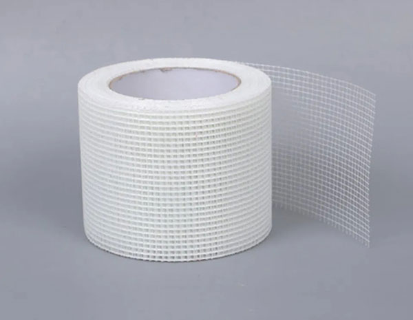 What is fiberglass self-adhesive tape used for?