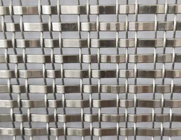 The benefits of stainless steel crimped mesh as decorative mesh